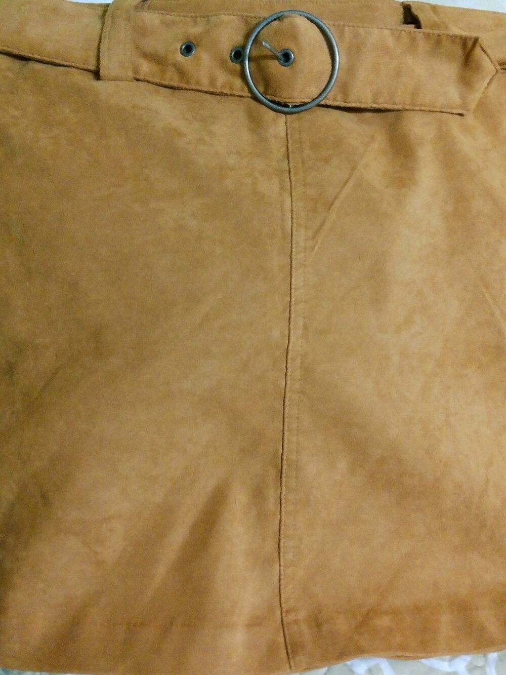 HOLLISTER FAUX SUEDE SIZE MED GOOD CONDITION